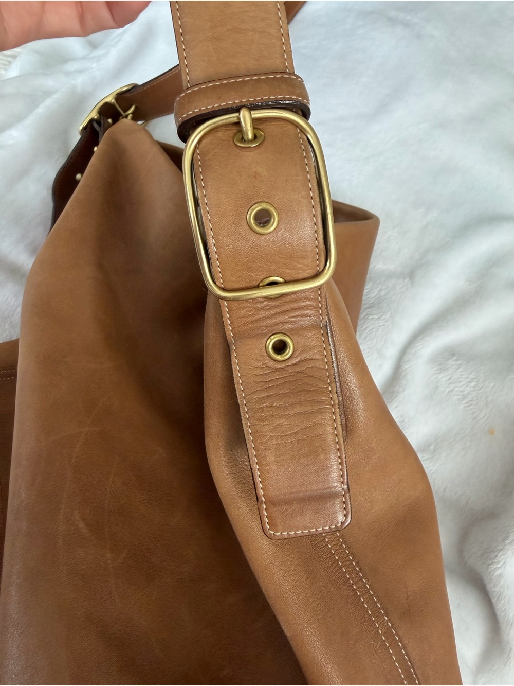 Coach Vintage XL Duffle Sac 9183 - Picture 8 of 14